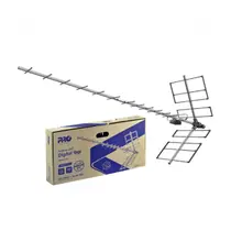 Antena proeletronic uhf digital yagi - alto ganho banda total 18 Antena proeletronic uhf digital yagi - alto ganho banda total 18