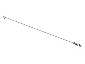 Antena proteção jojafer fixa p/ guidao c/ abraçadeira linha cortante cerol pipa