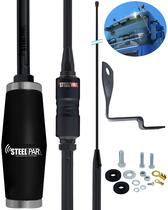 Antena Px Bobinada Black Argentina 1,63m + Suporte Parabrisa Motorista Volvo Fh A Partir 2022 Antena Px Bobinada Black Argentina 1,63m + Suporte Parabrisa Motorista Volvo Fh A Partir 2022