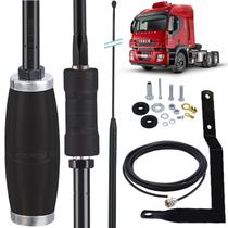 Antena Px Bobinada Black Viúva Negra Argentina Iveco Stralis Parafusos Anti-furto Antena Px Bobinada Black Viúva Negra Argentina Iveco Stralis Parafusos Anti-furto