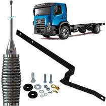 Antena Px Inox 2,70m Suporte Traseiro Carona VW Constellation Parafusos Fixação Antena Px Inox 2,70m Suporte Traseiro Carona VW Constellation Parafusos Fixação