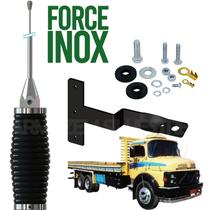 Antena Px Inox Bobinada Preta Maria Mole 2,70m Mb Cara Preta Motorista Parafusos Antena Px Inox Bobinada Preta Maria Mole 2,70m Mb Cara Preta Motorista Parafusos