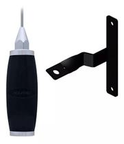 Antena Px Marinox Caminhão 2,70mt B2003p + Suporte Mercedes Benz Mb Bicudo Lado Carona