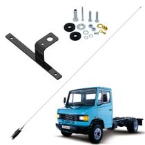 Antena Px Mini Maria Mole 1,40 metros Mercedes Benz 3/4 Suporte Lado Direito Carona Mercedinho 709 710 Kit de Parafusos Anti-Furto Antena Px Mini Maria Mole 1,40 metros Mercedes Benz 3/4 Suporte Lado Direito Carona Mercedinho 709 710 Kit de Parafusos Anti-Furto