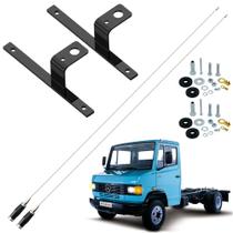 Antena Px Mini Maria Mole 1,40 metros Suporte Dianteiro Mercedes Mercedinho 3/4 709 710 Parafusos Anti-Furto Antena Px Mini Maria Mole 1,40 metros Suporte Dianteiro Mercedes Mercedinho 3/4 709 710 Parafusos Anti-Furto