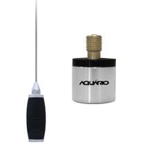 Antena Radio Px Aquario Mini Maria Mole Marinox 1,40 Metros B-2005p + Adaptador UHF para PX Antena Radio Px Aquario Mini Maria Mole Marinox 1,40 Metros B-2005p + Adaptador UHF para PX