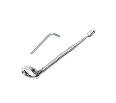 Antena Retrátil Corta Pipa Moto 7 Estág Guidão Aço Inox COR:CROMADO