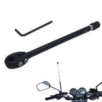 Antena Retratil Moto Corta Linha De Pipa Encaixe Retrovisor