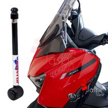 Antena Retrátil Tampa Frontal Xmax Scooter Corta Linha