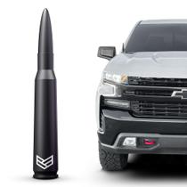 Antena Ronin Factory Bullet para Caminhões Chevy Silverado e GMC Sierra Antena Ronin Factory Bullet para Caminhões Chevy Silverado e GMC Sierra