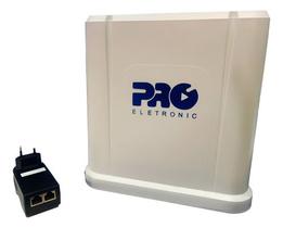 Antena Roteador Cpe Wireless 5ghz 20dbi Poe Pqws-5820a