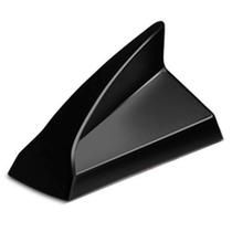 Antena shark antico sobrepor original preto brilho