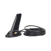 Antena Shark Fin Dual Band VHF UHF SMA-Feminino Para Baofeng UV-5R UV-21 pro UV-32 Quansheng TK11 K6