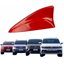 Antena Shark Tubarão Barbatana Teto para Base Larga com GPS Rádio Hyundai HB20 Ix35 Tucson Creta Sportage Crv Hrv New i30 Recepção de Sinal