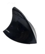 Antena Shark Tubarao Decorativa Universal Preta Para Carro Antena Shark Tubarao Decorativa Universal Preta Para Carro