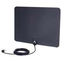 Antena Slim Digital 4k 5 em 1 Tv Uhf Vhf Hd Fm 4K Super Fina