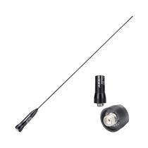 Antena SMA-Feminina De Dupla Banda Em Titânio Para Quansheng UV-K6 TK11 Baofeng UV-5R UV-32 UV-21