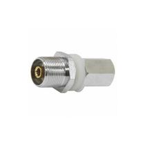 Antena Stud RoadPro RP-302 Chrome 3/8-24 para CB e rádio amador