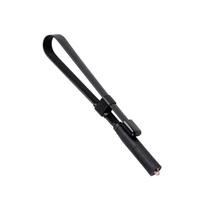 Antena tática dobrável para radio baofeng VHF UHF SMA-F 47cm