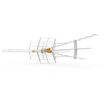 Antena Televa DAT Series BOSS Mix LR de baixo VHF/alto VHF/UHF