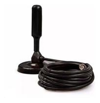 Antena Televisão Hdtv Dtv Uhf Fio 3 Metros