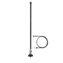 Antena Teto Cargo Universal Cromada-antico
