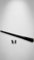 Antena Teto Carro Flexível Preta 20cm Rosca M5/M6