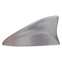 Antena Teto Shark Tubarão Automotiva Receptiva Am Fm Prata Antena Teto Shark Tubarão Automotiva Receptiva Am Fm Prata