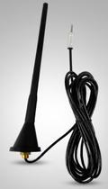 Antena Teto Traseira Universal 80 Preto Antena Teto Traseira Universal 80 Preto