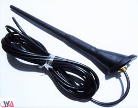 Antena Traseira Universal Com Extensão Haste Removivel