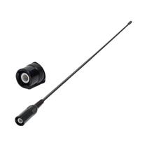 Antena Tri-Banda ABBREE Para Walkie Talkie SMA Fêmea Macho VHF UHF GMRS Para Rádio Amador BaoFeng