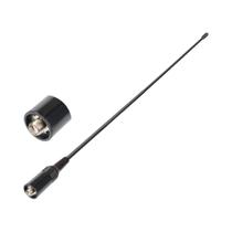 Antena Tri-Banda ABBREE Para Walkie Talkie SMA Fêmea Macho VHF UHF GMRS Para Rádio Amador BaoFeng