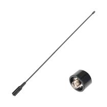 Antena Tripla Banda AM-771 (144/220/430MHz) SMA-Fêmea - para Quansheng UVK5/UVK6/UV5R, Baofeng M5R/UV-17M/UV-13M Antena Tripla Banda AM-771 (144/220/430MHz) SMA-Fêmea - para Quansheng UVK5/UVK6/UV5R, Baofeng M5R/UV-17M/UV-13M