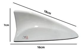Antena Tubarão Amplificada Hyundai New HB20 iX35 Creta Sem GPS