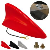 Antena Tubarao Automotiva shark carro enfeite esportiva receptiva AM FM Honda civic ford golf nissan celta peugeot fox gol vectra jetta hb20