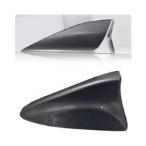 Antena tubarão cinza barium universal - Shark Fin