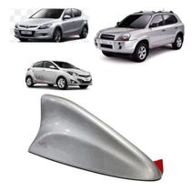 Antena Tubarão Hyundai Tucson New Tucson HB20 i30 Sem GPS Fino Acabamento Antena Tubarão Hyundai Tucson New Tucson HB20 i30 Sem GPS Fino Acabamento