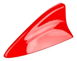 Antena tubarão shark barbatana universal externa enfeite cor