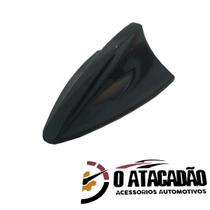 Antena tubarao shark preta