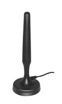 Antena Tv Amplificada 20db Mxt Mdtv 400b Digital Hd Uhf, interna