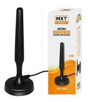 Antena Tv Amplificada 25db Mxt Mdtv 400b Digital Hd Uhf