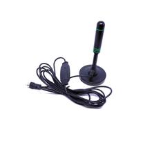 Antena Tv Digital Amplificada Hdtv Uhf Vhf Dvbt 75 Ohm