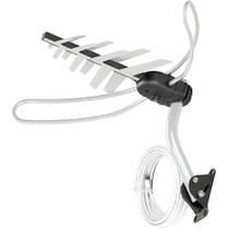 Antena Tv Digital Externa 4 Em 1 Vhf/uhf/fm/hdtv Dtv-3000, Completa, Com Mastro E Cabos 15 Metros Antena Tv Digital Externa 4 Em 1 Vhf/uhf/fm/hdtv Dtv-3000, Completa, Com Mastro E Cabos 15 Metros
