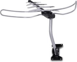 Antena Tv Digital Externa 4 Em 1 Vhf/uhf/fm/hdtv Dtv-3000 Completa Com Mastro E Cabos 16 Metros Antena Tv Digital Externa 4 Em 1 Vhf/uhf/fm/hdtv Dtv-3000 Completa Com Mastro E Cabos 16 Metros
