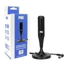 Antena TV Digital Externa/interna Hdtv/uhf - PIX Antena TV Digital Externa/interna Hdtv/uhf - PIX
