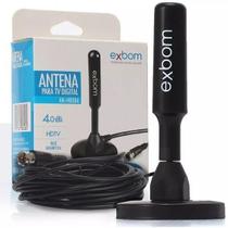 Antena Tv Digital Hdtv Interna Slim Amplificada Barato