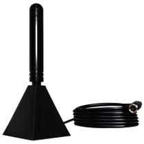 Antena Tv Digital Int/ext + Cabo 1,20m Sem Ima - Capte Antena Tv Digital Int/ext + Cabo 1,20m Sem Ima - Capte