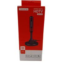 Antena tv digital interna e externa tomate 3m mta 3011