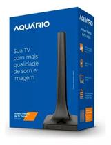 Antena Tv Digital Interna Hdtv Cabo 2,5mt Dtv-200 - AQUARIO