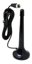 Antena TV Digital Interna Tomate HDTV UHF VHF Cabo 3M Premium Antena TV Digital Interna Tomate HDTV UHF VHF Cabo 3M Premium